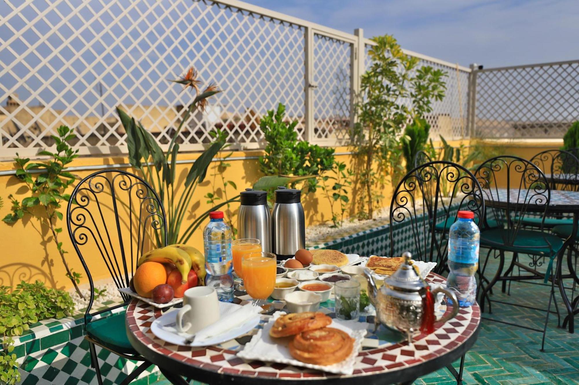 Dar Golden Ziat Hotel Fes Ngoại thất bức ảnh