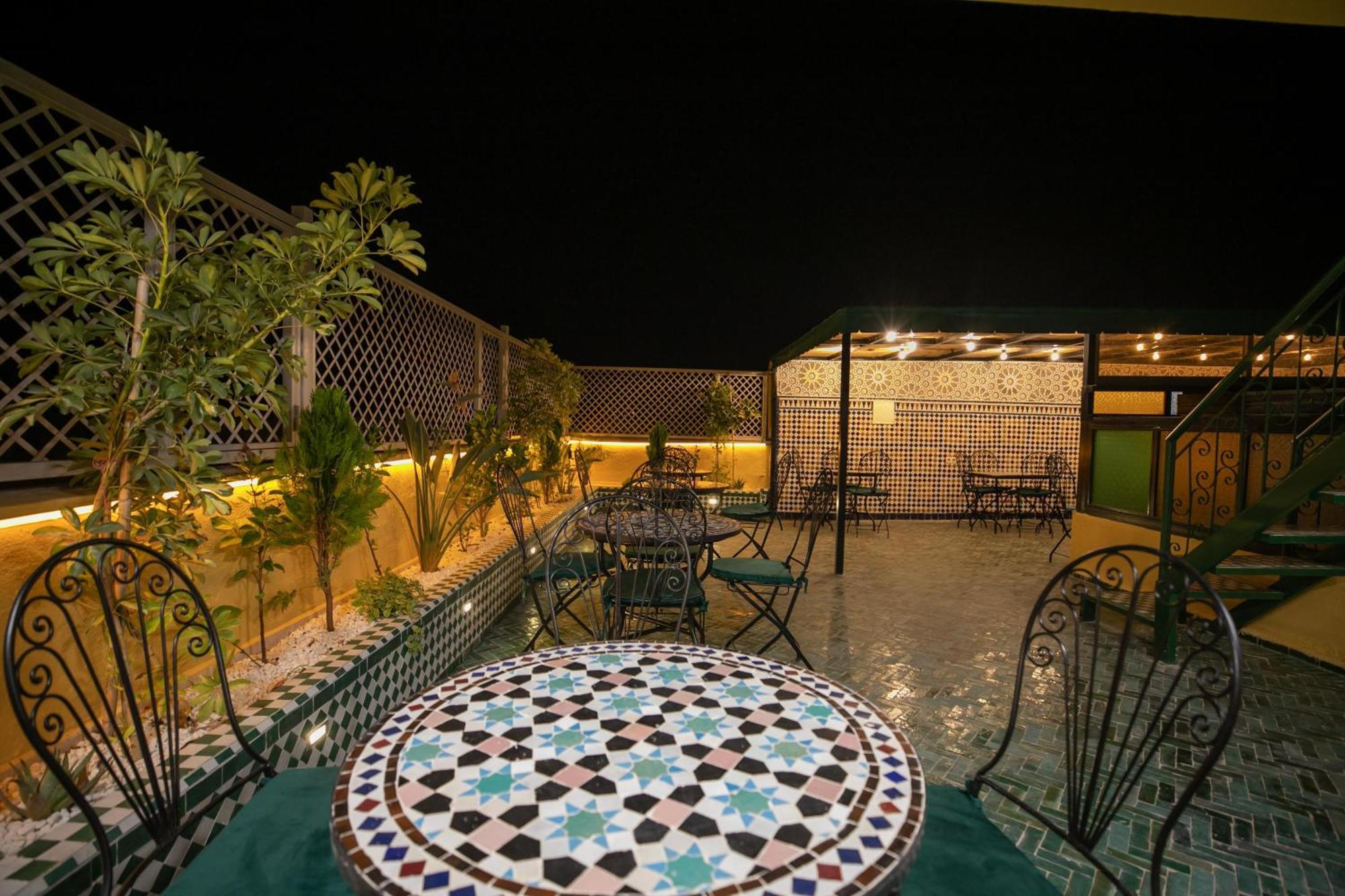 Dar Golden Ziat Hotel Fes Ngoại thất bức ảnh
