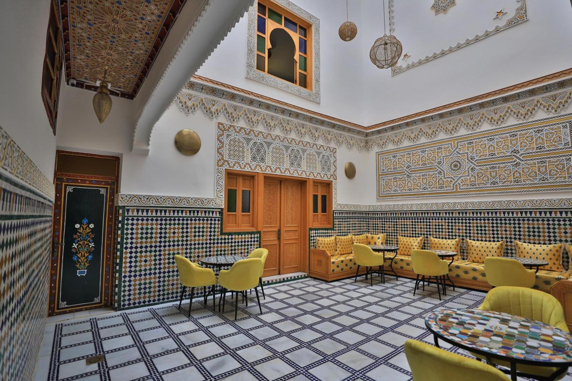 Dar Golden Ziat Hotel Fes Ngoại thất bức ảnh