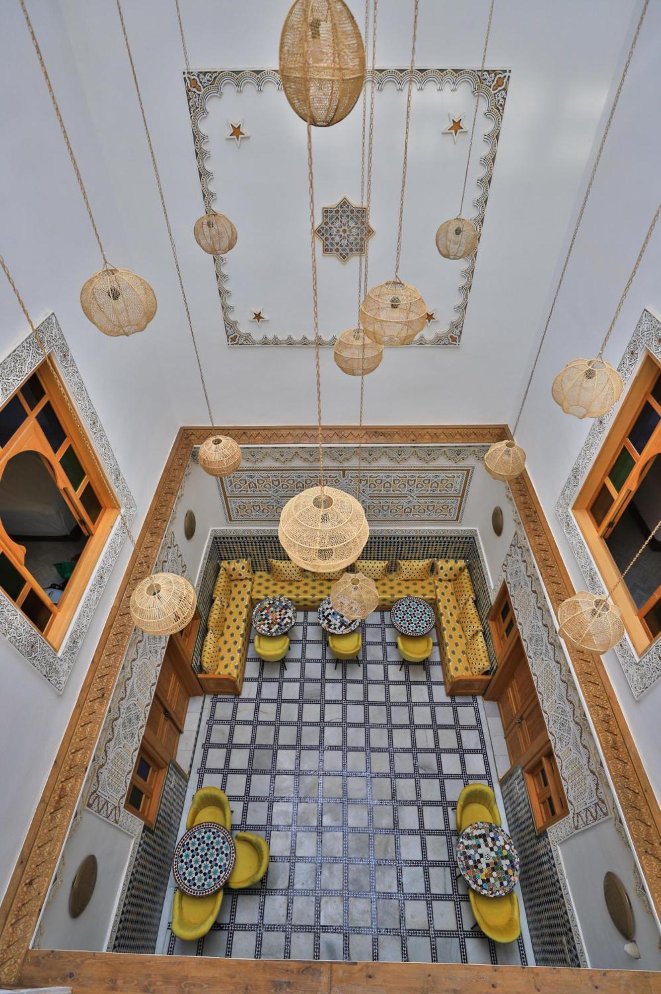 Dar Golden Ziat Hotel Fes Ngoại thất bức ảnh