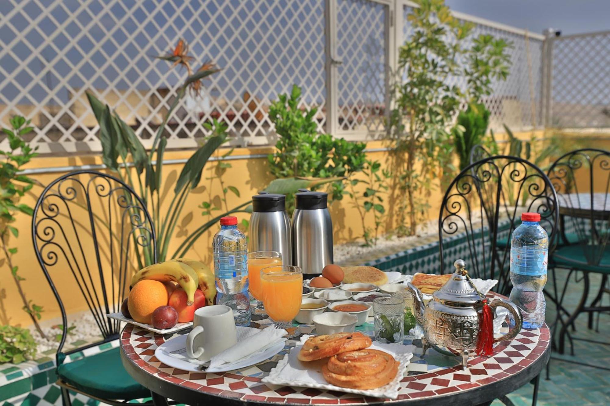 Dar Golden Ziat Hotel Fes Ngoại thất bức ảnh